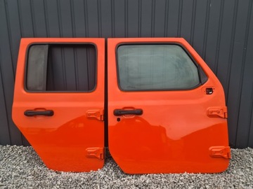 JEEP WRANGLER JL 2019 2020 2021 22 23 KOMPLETNE DRZWI PRAWE PRZEDNIE PRZOD