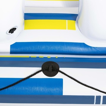 Надувной матрас-остров 389 x 274 см Bestway 43105