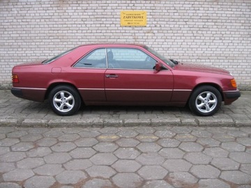 Mercedes W124 Coupe 3.0 180KM 1992 Mercedes W 124 300 CE Coupe, zdjęcie 3