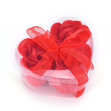 MYDEŁKA KĄPIELOWE RÓŻE KWIATY Z MYDŁA OZDOBNE RÓŻE PREZENT DLA DZIEWCZYNY