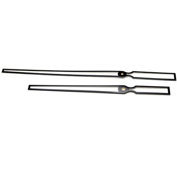 Wskazówki RAMKI czarne do zegara 210mm