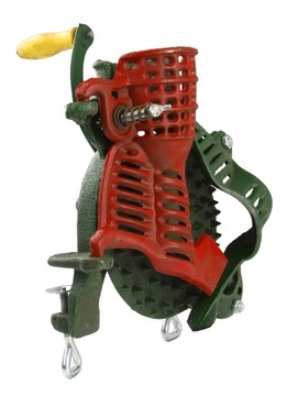 ŁUSZCZARKA ŁUSKARKA KOLB KUKURYDZY MASZYNKA żeliwo