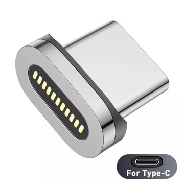 Końcówka USB C do kabla magnetycznego
