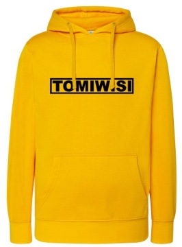 TOMIWISI BOXLOGO M Женская толстовка с капюшоном