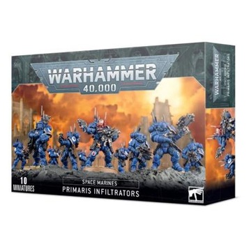SPACE MARINES PRIMARIS INFILTRATORS