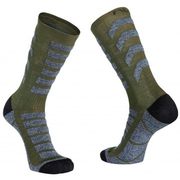 Skarpetki Zimowe NORTHWAVE HUSKY CERAMIC - Green L