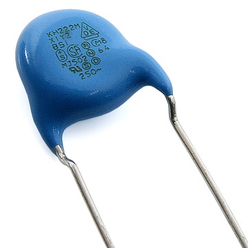 [50szt] DE2E3KH222MN3A R7.5 Cap 2.2nF 250Vac X1 Y