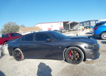 Dodge Charger VII 6.4 HEMI V8 492KM 2019 Dodge Charger 2019r., Scat Pack Rwd, 6.4L, od ubezpieczalni 6.4 Benzyna, zdjęcie 6