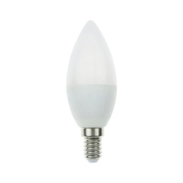 ŻARÓWKA SMD CRI80 LED 3W E14 BIAŁA CIEPŁA ŚWIECZKA