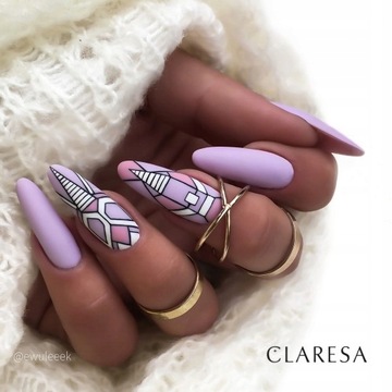 Гибридный комплект Claresa 5x гибридный лак Лампа