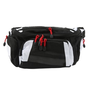 Motorcycle Waist Packbag Oxford Adjustable Belt Large Capacity Racing Fanny