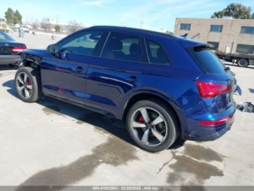 Audi Q5 II 2024 Audi Q5 2024r., 4x4, 2.0L 2.0 Benzyna 261KM, zdjęcie 2