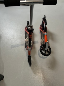 Hulajnoga duże koła Thomas Philips.