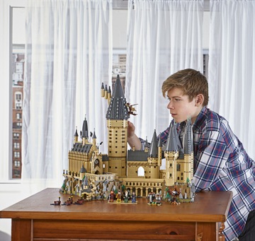 LEGO - ГАРРИ ПОТТЕР - ЗАМОК ХОГВАРТС - 71043