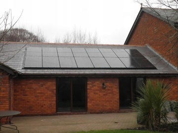 Plot Solar Kit Инверторный преобразователь 2500 Вт, панель AGM MPPT 230 В