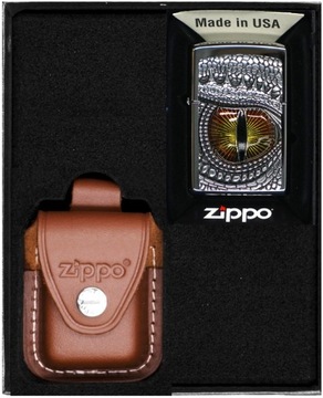 Zestaw ZIPPO DRAGON EYE EMBLEM pezentowy*nr2