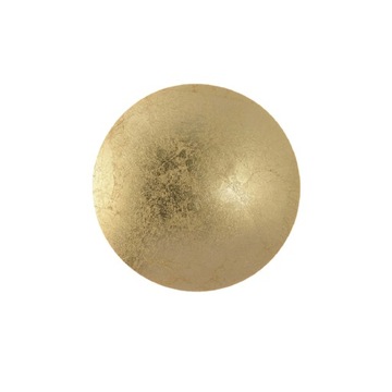Lampa sufitowa plafon LED dekoracyjny złoty okrągły 26 cm Light Prestige