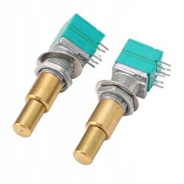 2 шт. Гитарный потенциометр двойной точности.