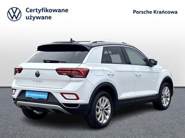 Volkswagen T-Roc I SUV Facelifting 1.5 TSI ACT 150KM 2023 Volkswagen T-Roc LED IQ.Light| Virtual Cockpit| Bl, zdjęcie 4