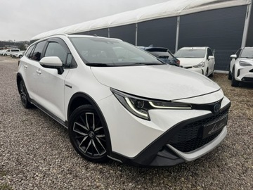 Toyota Corolla XII TS Kombi 2.0 Hybrid Dynamic Force 184KM 2021 Toyota Corolla 2.0HSD184KM TREK Full Led El. klapa, zdjęcie 1