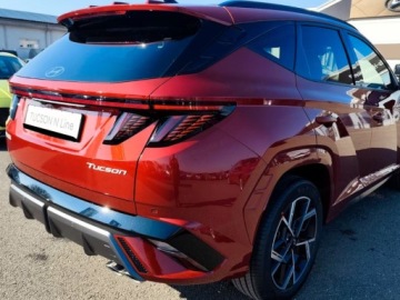Hyundai Tucson IV 2026 HYUNDAI Tucson 1.6 T-GDi N-Line Ultimate 2WD DCT 150KM 2026, zdjęcie 3