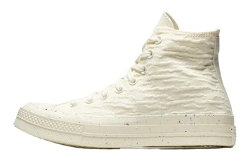 Buty CONVERSE 70 HYBRID TEXTURE damskie ecru trampki modne wygodne r. 37,5