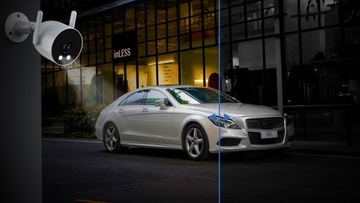 Уличная камера наблюдения IMILAB EC3 Lite для наблюдения за недвижимостью + 64 ГБ