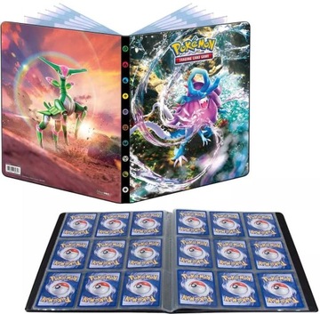 Ultra Pro: Pokemon - Scarlet and Violet 5 - 9-Pocket Portfolio