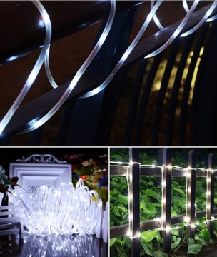 Wąż świetlny LED ozdoba świąteczna 102 Wielokolor