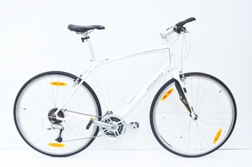 SZOSA BIAŁY SPECIALIZED SIRRUS ELITE 3X8 DEORE RAMA 53(L) SUPER STAN