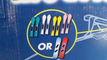 МУЛЬТИСКИ ДЕРЖАТЕЛЬ ДЛЯ ЛЫЖ 4 ПАРЫ