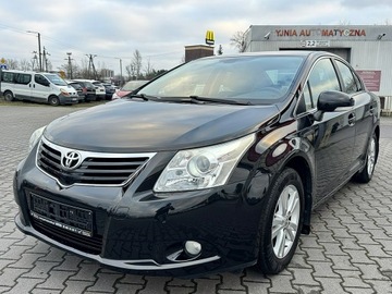 Toyota Avensis III Sedan 2.0 Valvematic 152KM 2009 Toyota Avensis Benzyna Climatronic Gwarancja, zdjęcie 1