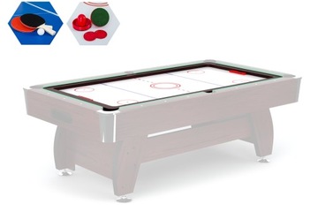 Двусторонний чехол для бильярдного стола длиной 7 футов, тенниса, пинг-понга, аэрохоккея, хоккея.