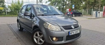 Suzuki SX4 I Hatchback 1.6 i 16V VVT 107KM 2006 Suzuki SX4 Suzuki SX4 1.6 VVT 4x2 Comfort 1.6 Benzyna 107KM