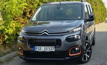 Citroen Berlingo III Van M 1.5 BlueHDi 130KM 2019 Citroen Berlingo 1,6 HDI 130 KM XL Kamera Navi Alu Klima Import Raty Oplat