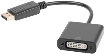 Adapter Przejściówka DISPLAYPORT DVI-D 24+5 Dual