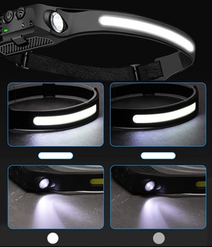 ДАТЧИК ДВИЖЕНИЯ ФАР XPE COB LED