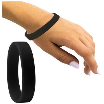 Браслет на руку из каучука SILICONE BAND Разноцветный - белый