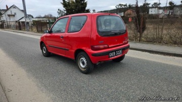 Fiat Seicento Hatchback 3d 0.9 39KM 2000 Fiat Seicento Fiat Seicento 1 Wlasciciel od nowosci Benzyna 39KM, zdjęcie 4