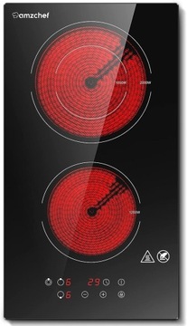 Płyta Indukcyjna Przenośna Podwójna 3200W