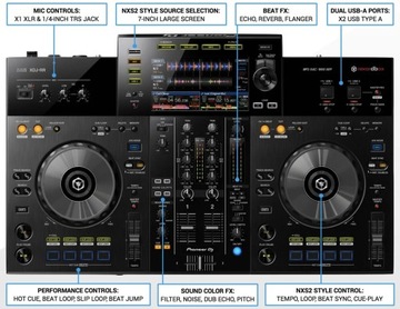 PIONEER XDJ RR ГАРАНТИЯ S1/SX/RX/SR/SR2/DDJ/800