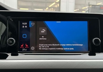 Volkswagen Golf VIII Hatchback 1.5 TSI EVO 130KM 2021 Volkswagen Golf Life Pakiety, ACC, Podgrzewane fotele, Podgrzewana kierow, zdjęcie 33