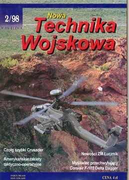 Technika Wojskowa 2/1998 czołg szybki Crusader