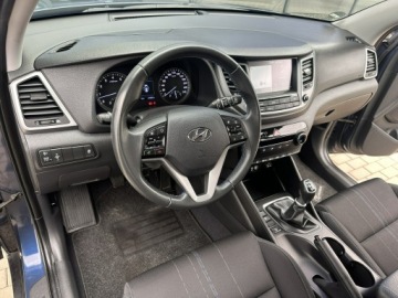 Hyundai Tucson III SUV 1.6 GDI 132KM 2017 Hyundai Tucson 8xAlu! Kamera, 1-Ręka Grzane, zdjęcie 8