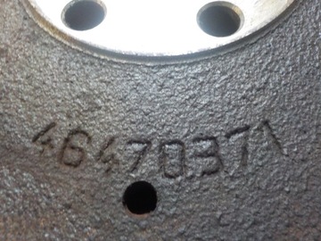 FIAT BRAVO 1.4 16V 09R 90KM 192B2000 KOLO SETRVAČNÍK 46470371