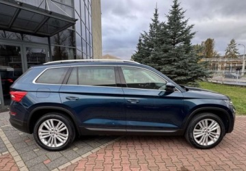 Skoda Kodiaq I SUV 2.0 TDI 190KM 2017 Skoda Kodiaq Skoda Kodiaq 2.0 TDI 4x4 Style DSG 2.0 Diesel 190KM, zdjęcie 21