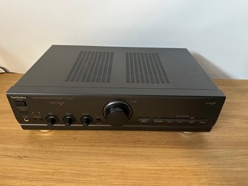 TECHNICS SU-V620 СТЕРЕОУСИЛИТЕЛЬ ВЕРХНИЙ ПЕРЕДНИЙ ОРИГИНАЛ + НОВЫЙ ПУЛЬТ!!!