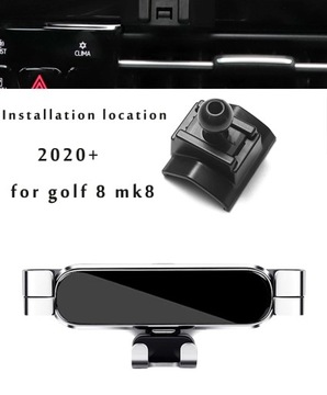 Автомобильный держатель для телефона для Volkswagen Golf 7 MK7 Golf 8 MK8, Стайлинг автомобиля