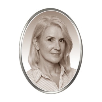 ОВАЛЬНАЯ СЕРЕБРЯНАЯ РАМКА ДЛЯ ФОТОГРАБИИ СЕПИЯ 13x18см