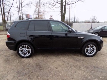 BMW X3 E83 2008 BMW X3 BIALOLEKA 2.0 T.Diesel (177 KM), 2008r. prod. KOMIS TYSIAK, zdjęcie 10